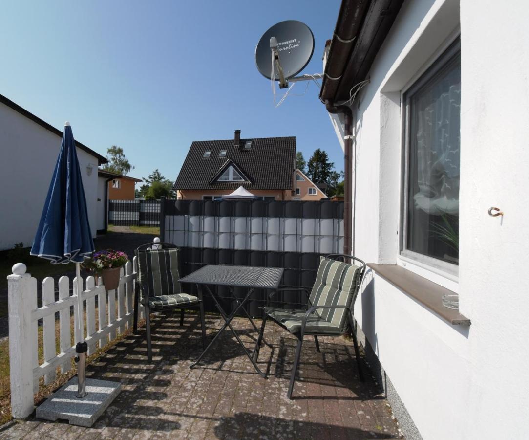 Bernsteinbaeder Zimmer Koserow ภายนอก รูปภาพ
