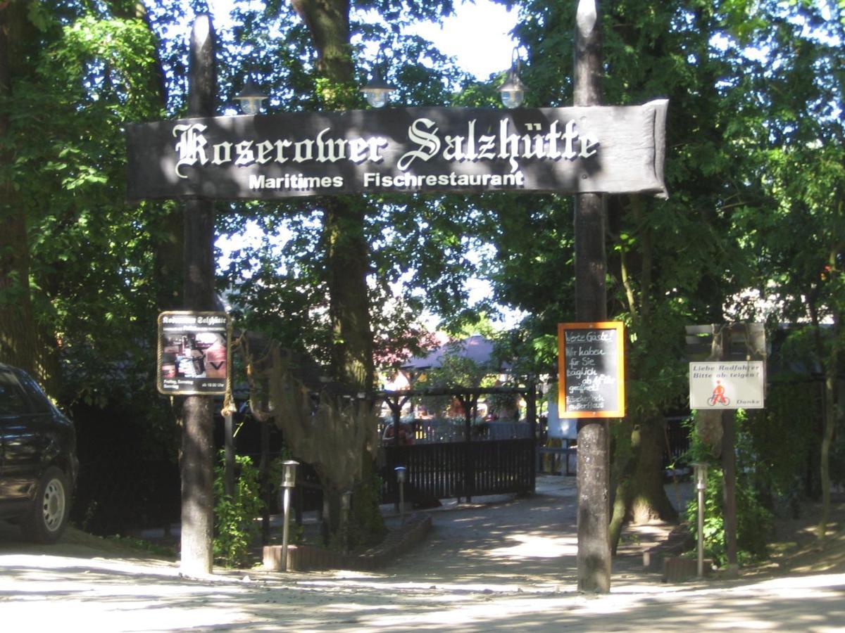 Bernsteinbaeder Zimmer Koserow ภายนอก รูปภาพ